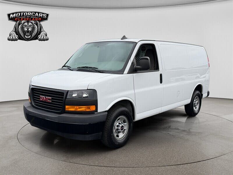 2019 GMC Savana