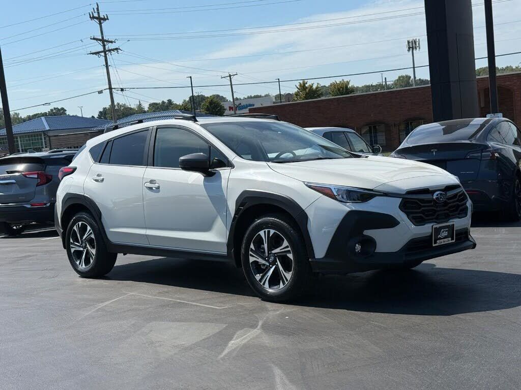 2024 SUBARU Crosstrek