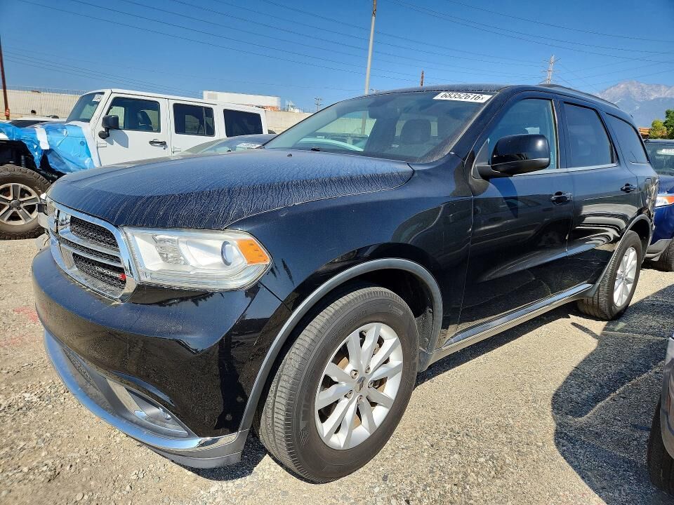 2019 DODGE Durango