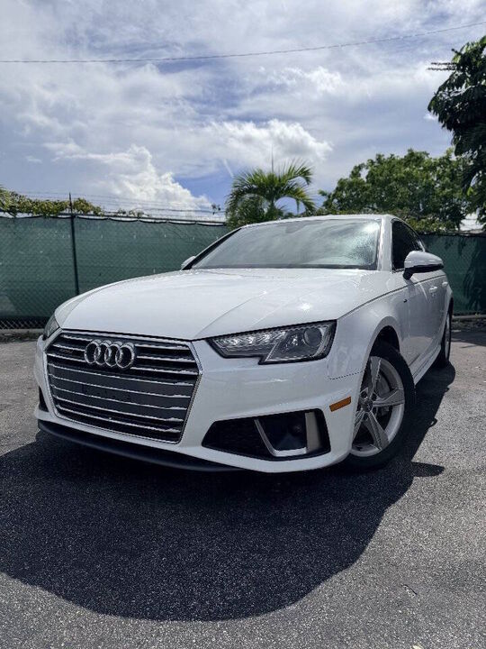 2019 AUDI A4