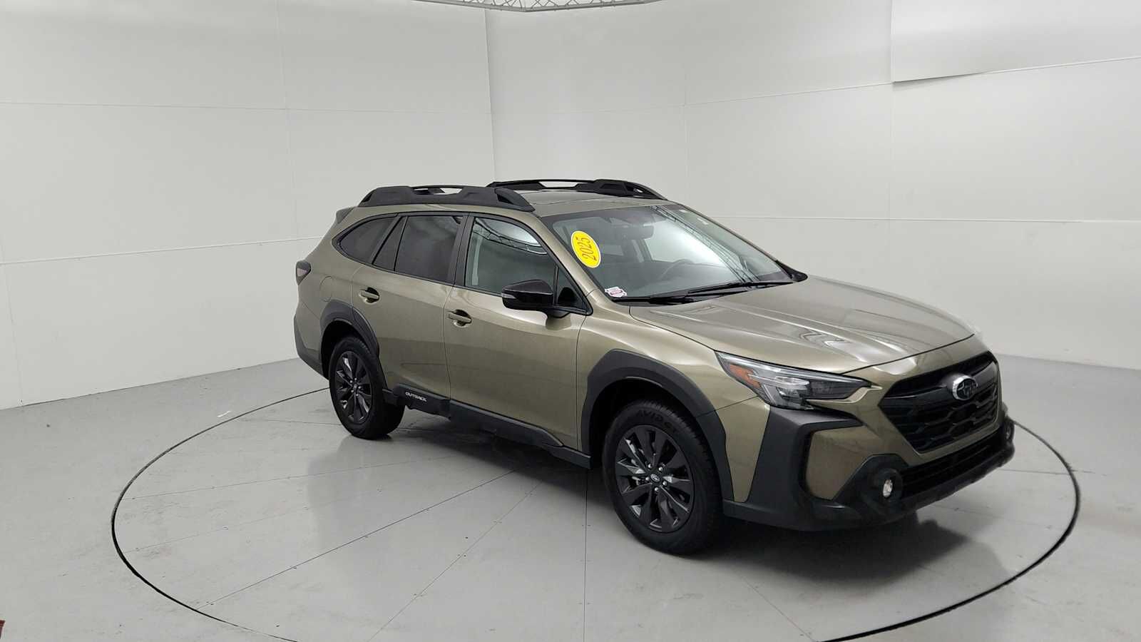2025 SUBARU Outback