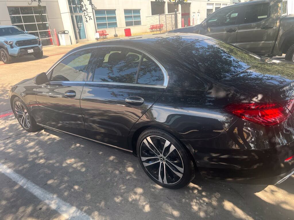 2022 Mercedes-Benz C-Class