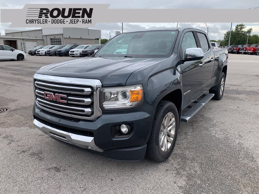 2017 GMC Canyon
