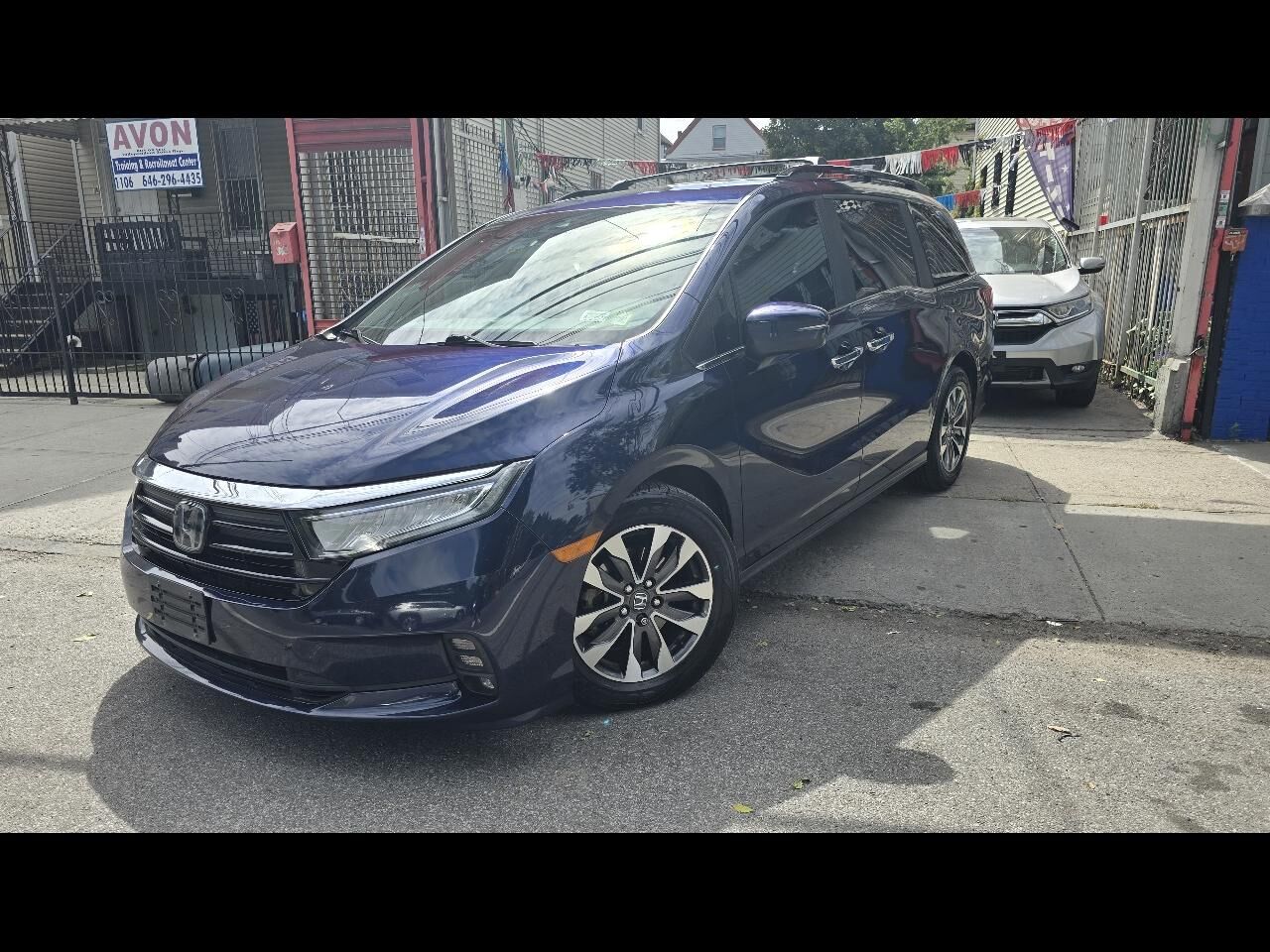 2022 HONDA Odyssey