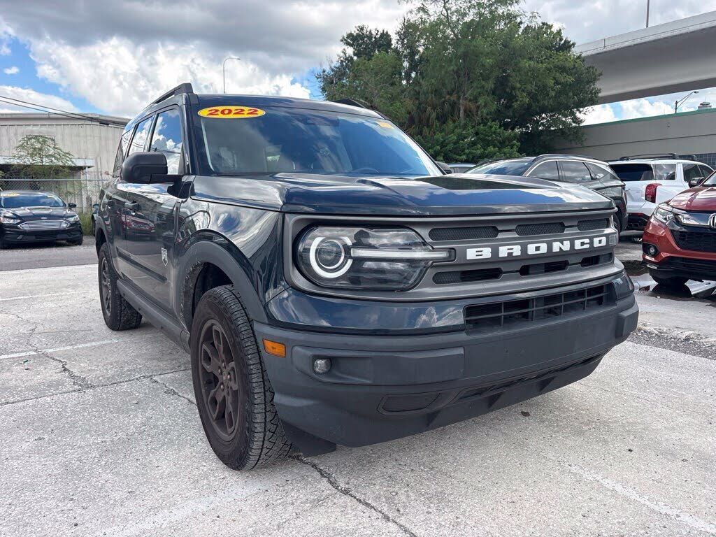2022 FORD Bronco