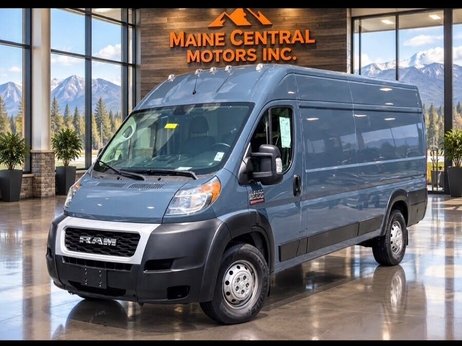 2020 RAM Promaster 3500