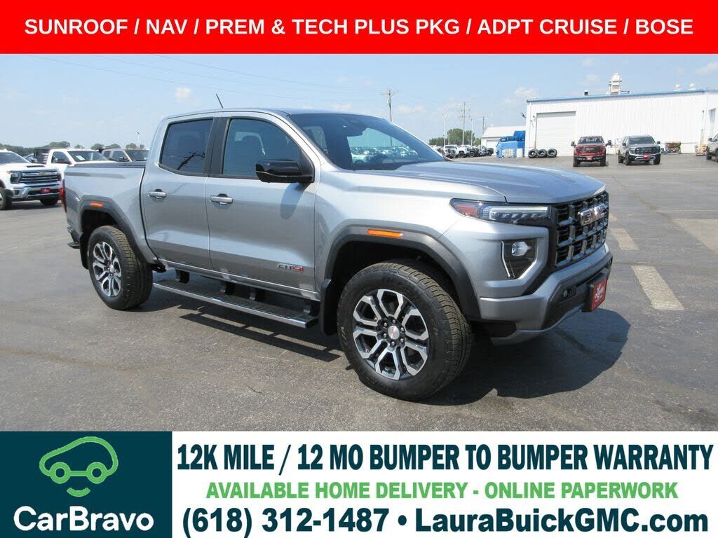 2023 GMC Canyon