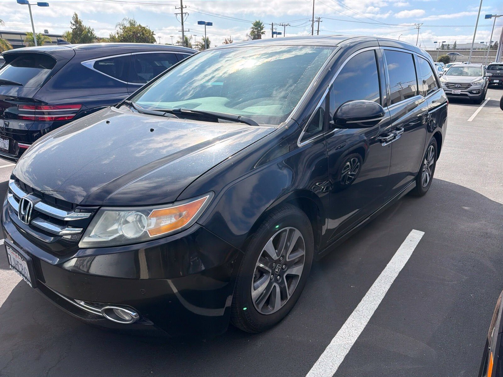 2015 HONDA Odyssey