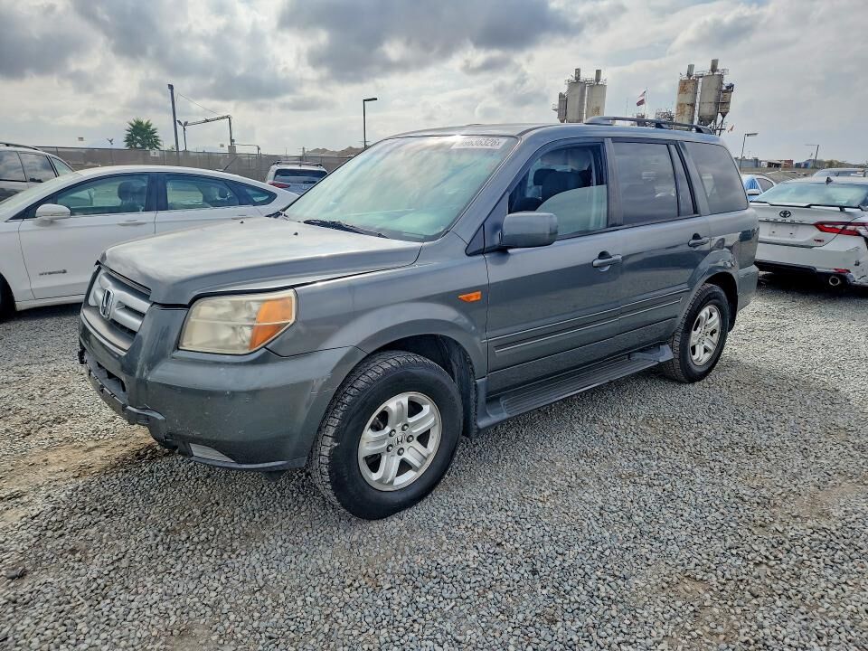 2008 HONDA Pilot