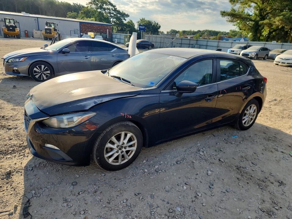 2014 MAZDA Mazda3