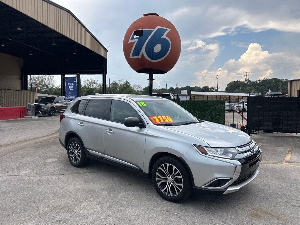 2018 MITSUBISHI Outlander