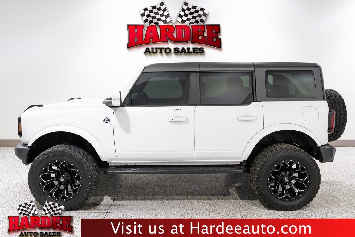 2023 FORD Bronco