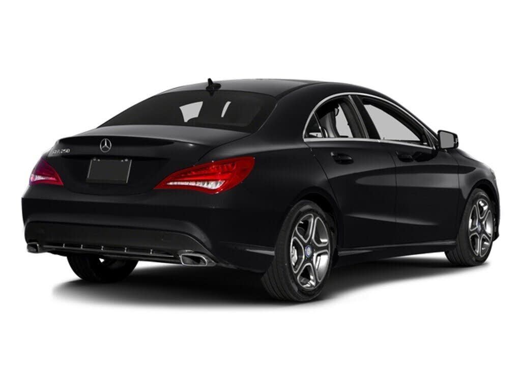 2016 Mercedes-Benz CLA-Class