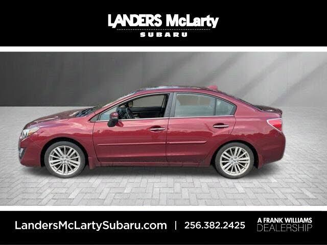 2016 SUBARU Impreza