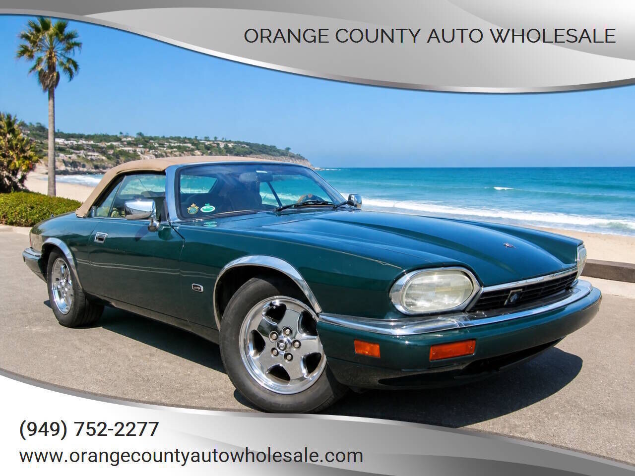 1996 JAGUAR XJS