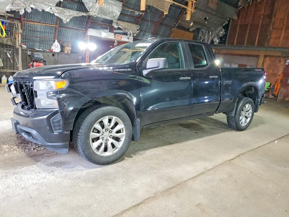 2020 CHEVROLET Silverado