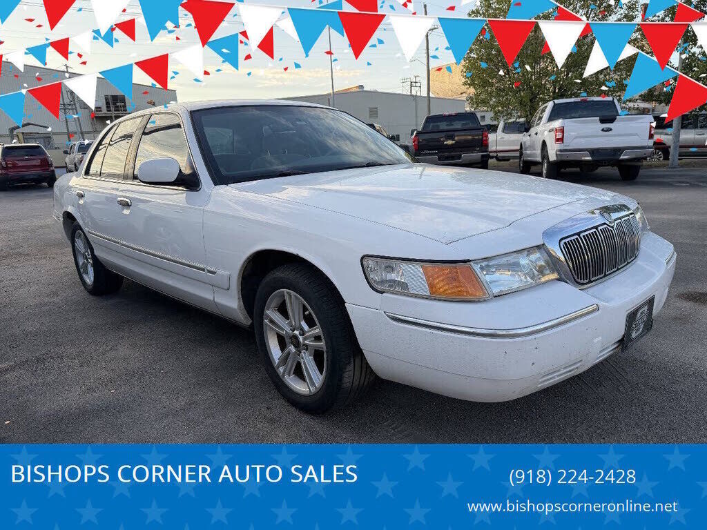 2001 MERCURY Grand Marquis
