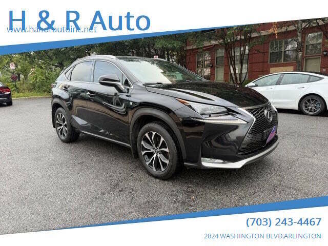 2016 LEXUS NX