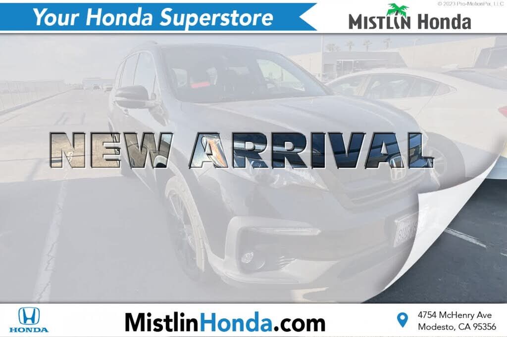 2021 HONDA Pilot