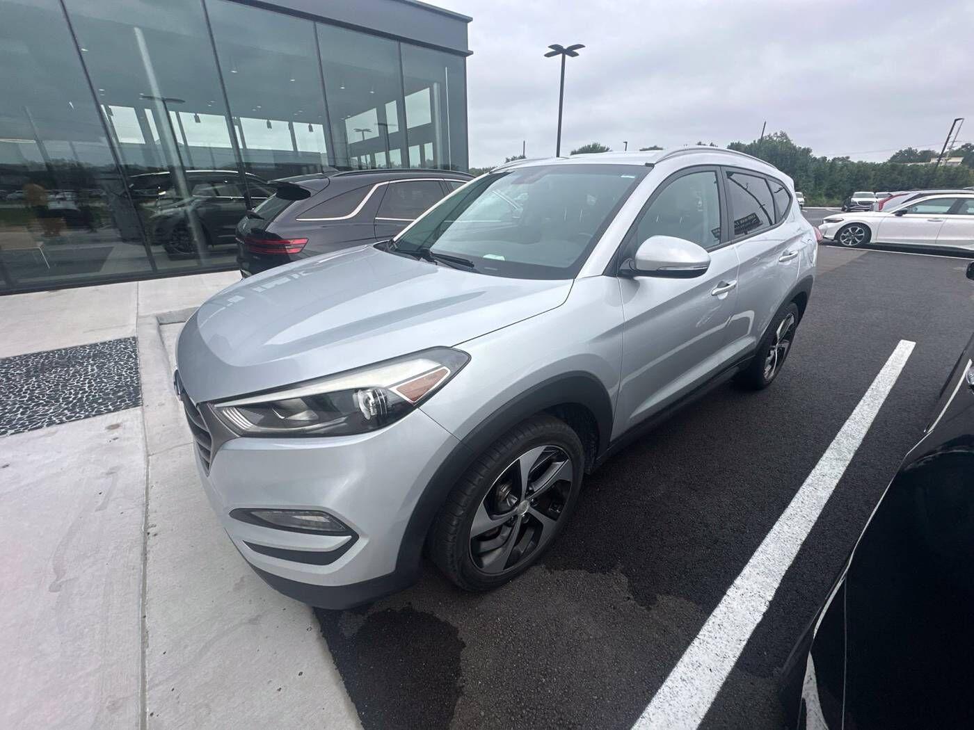 2016 HYUNDAI Tucson