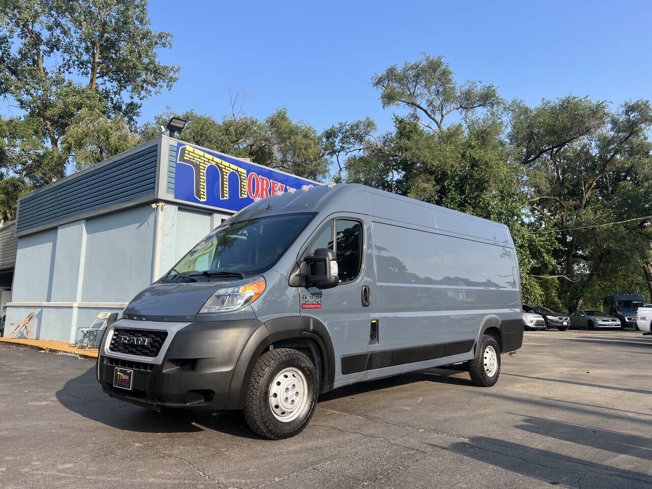 2021 RAM Promaster 3500