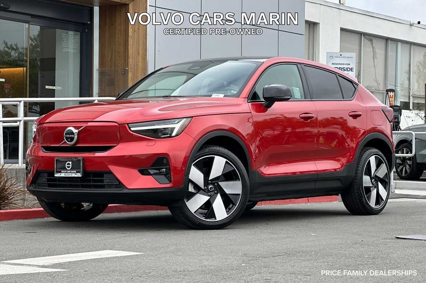 2023 VOLVO C40