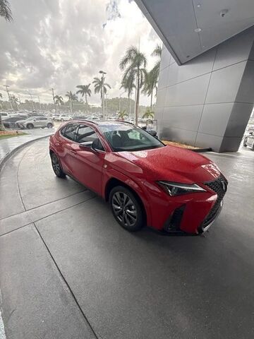 2024 LEXUS UX