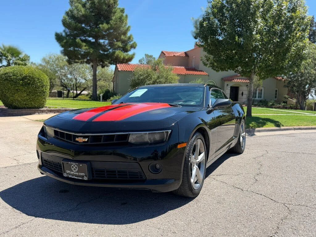 2014 CHEVROLET Camaro