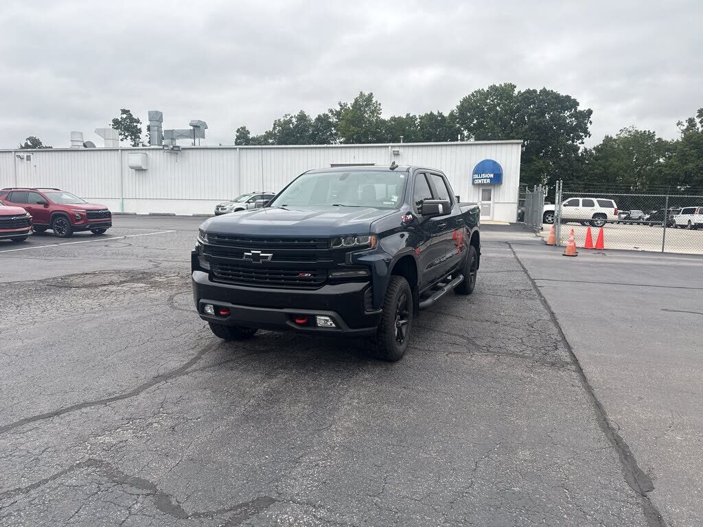 2019 CHEVROLET Silverado