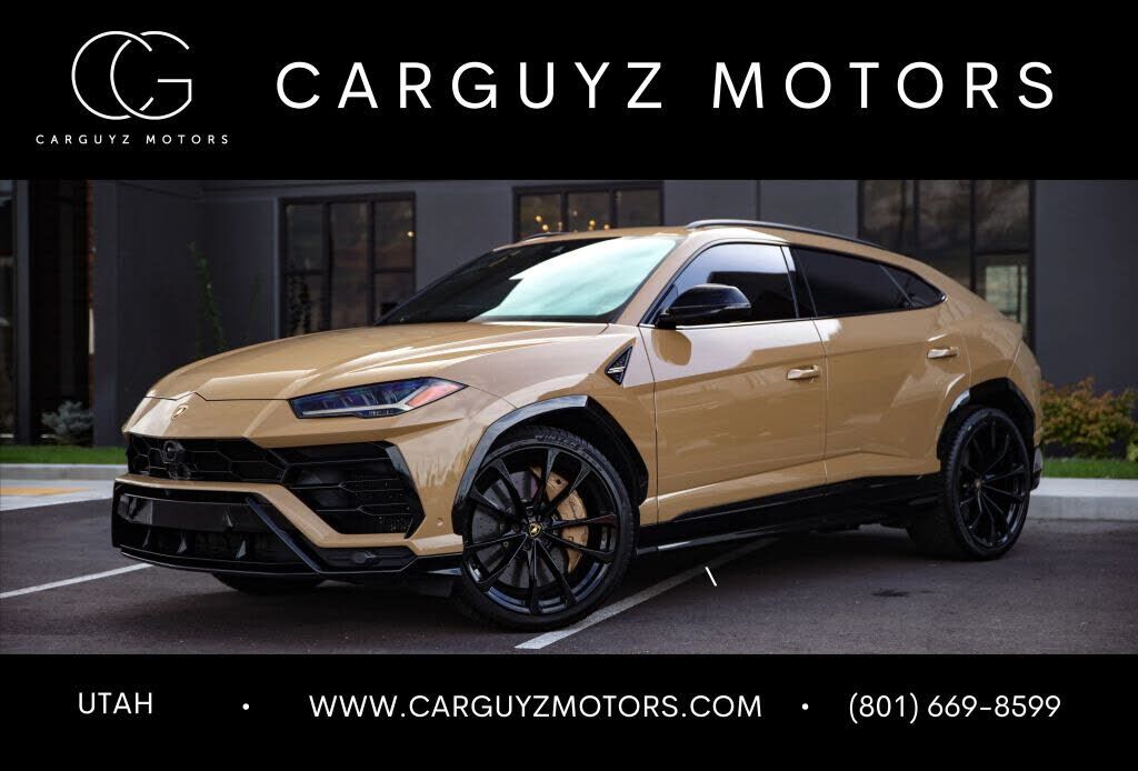2019 LAMBORGHINI URUS