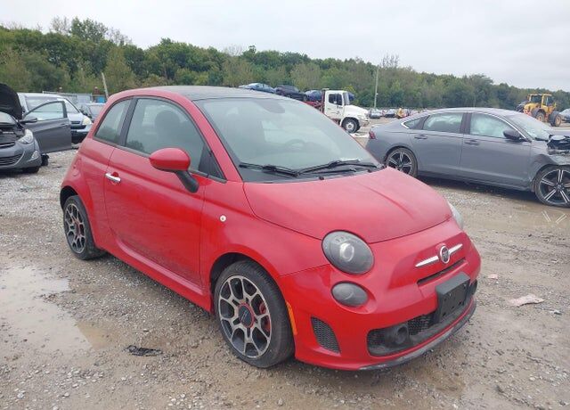 2014 FIAT 500