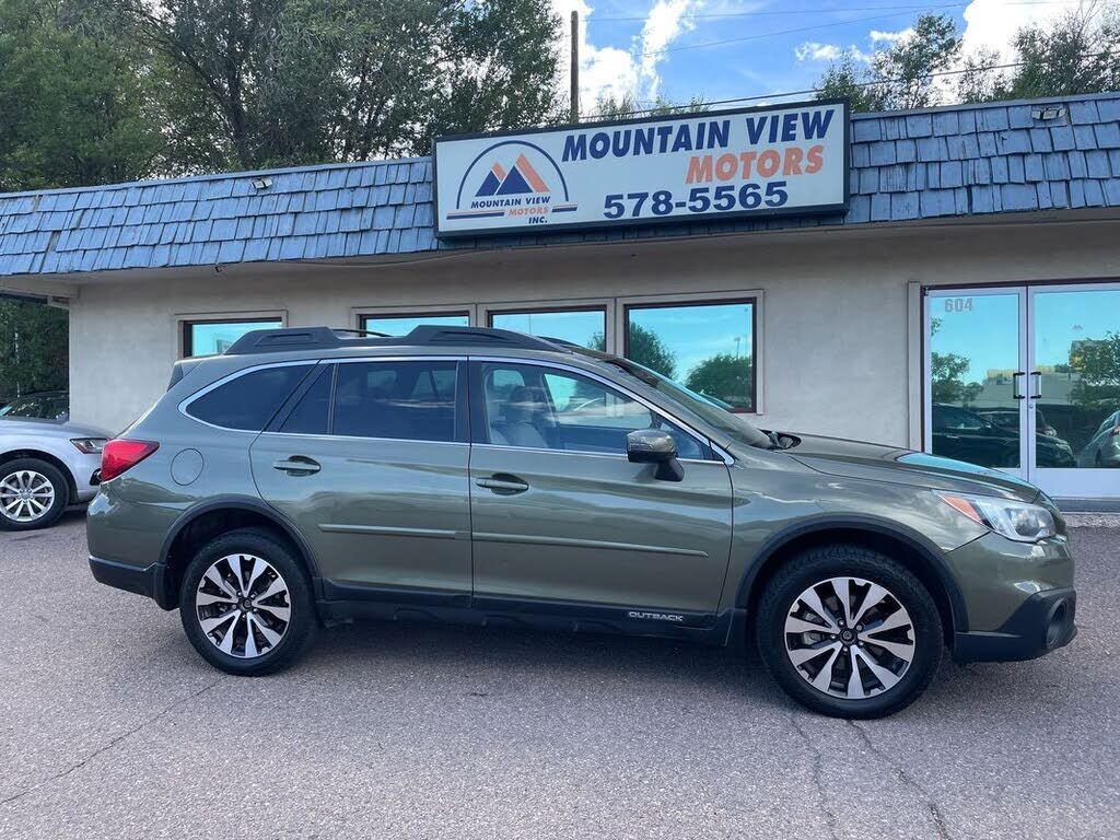 2016 SUBARU Outback