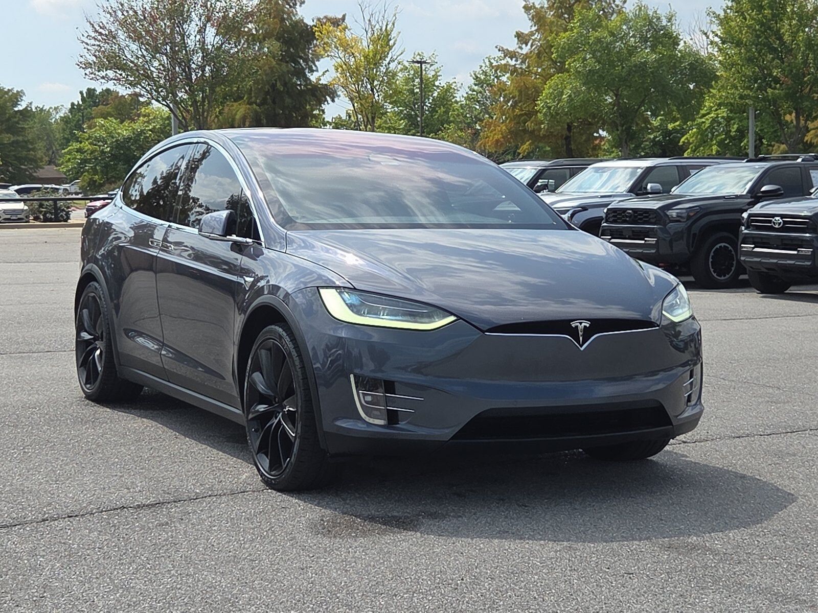 2021 TESLA Model X