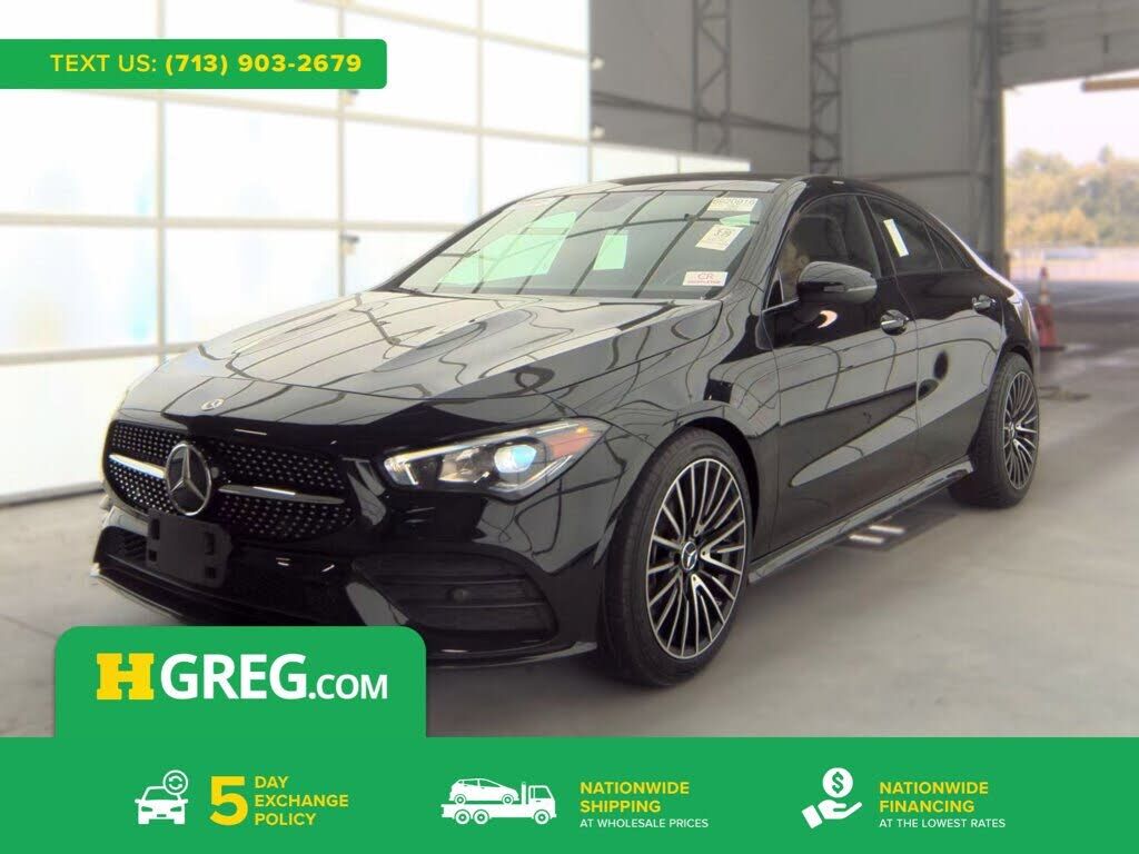 2023 MERCEDES-BENZ CLA-Class