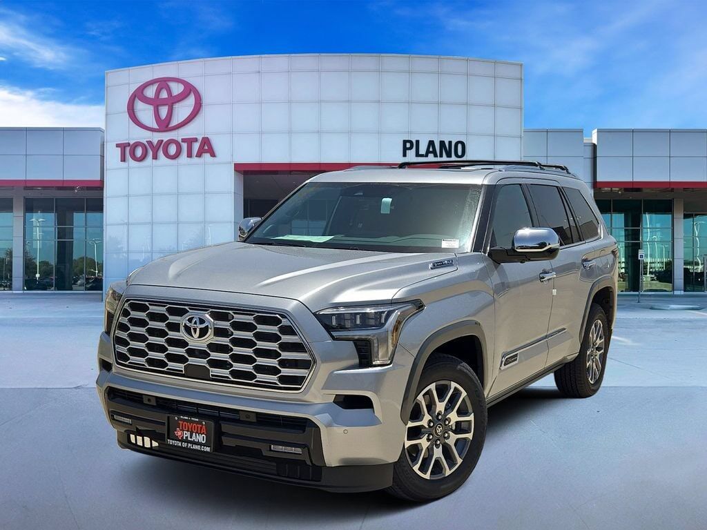 2026 TOYOTA Sequoia