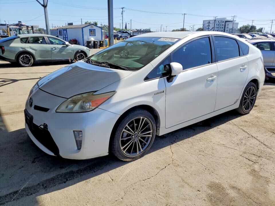 2012 TOYOTA PRIUS