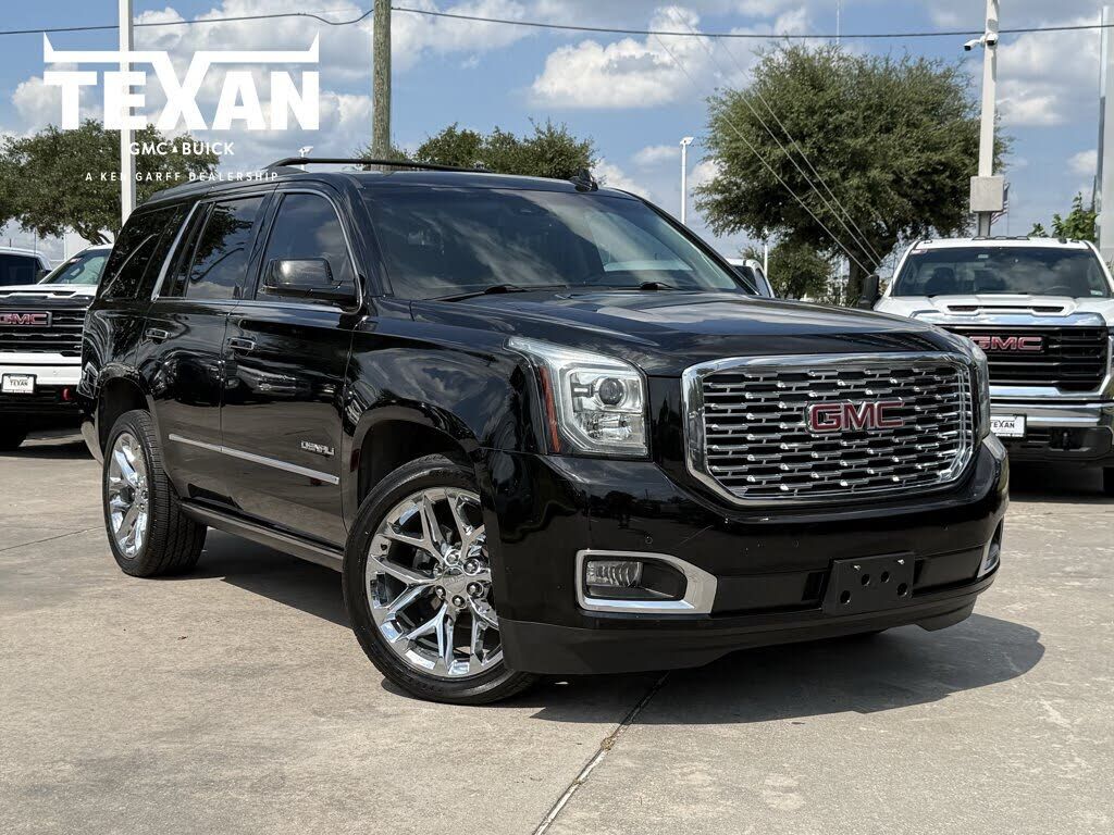 2018 GMC Yukon