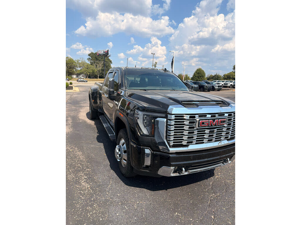 2024 GMC Sierra HD