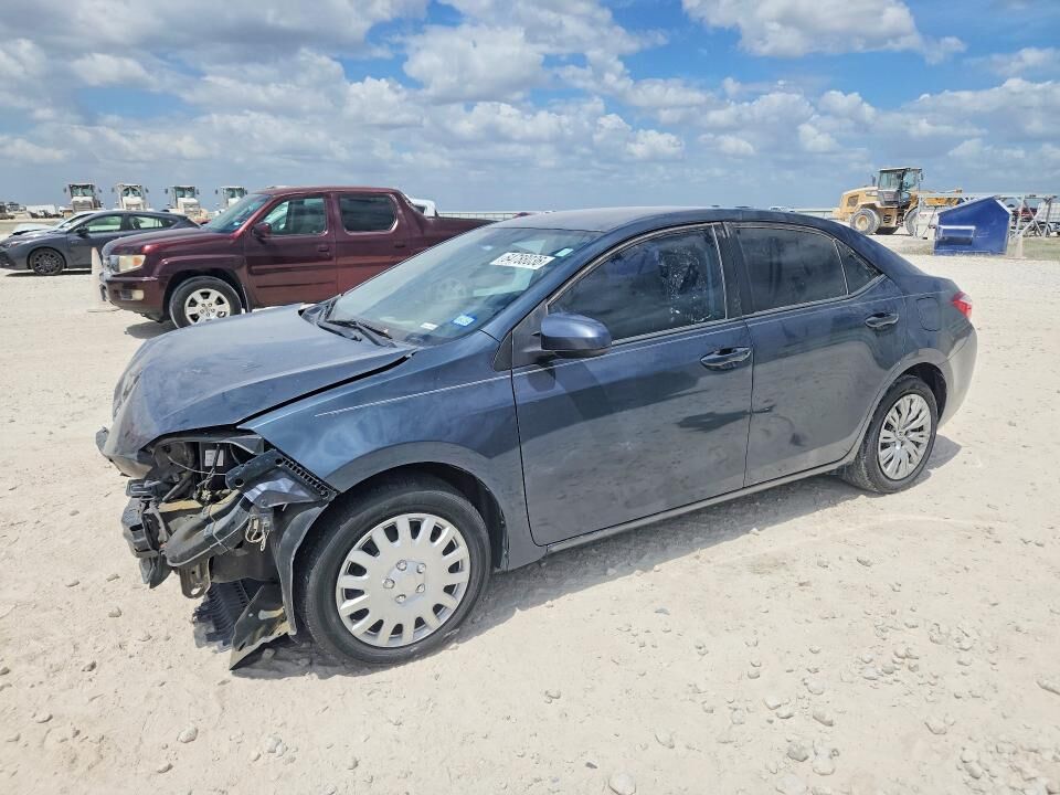 2014 TOYOTA Corolla
