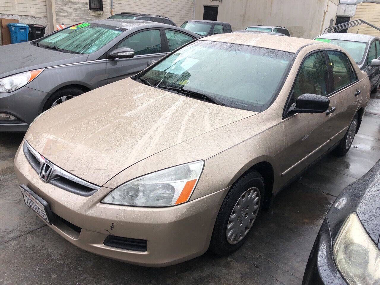 2007 HONDA Accord