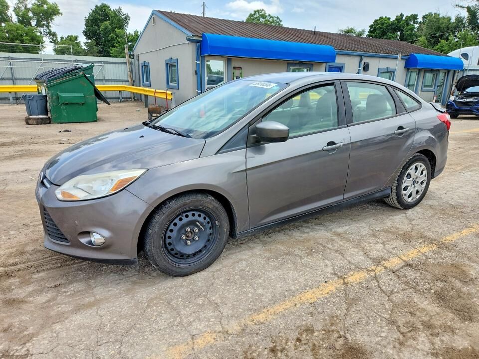 2012 FORD Focus