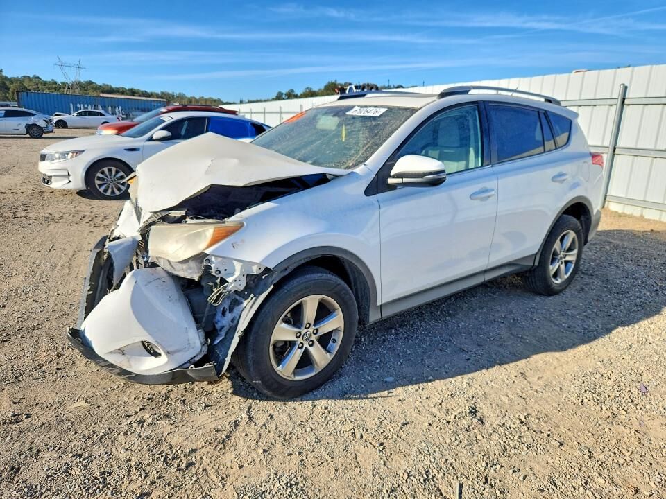 2015 TOYOTA RAV4