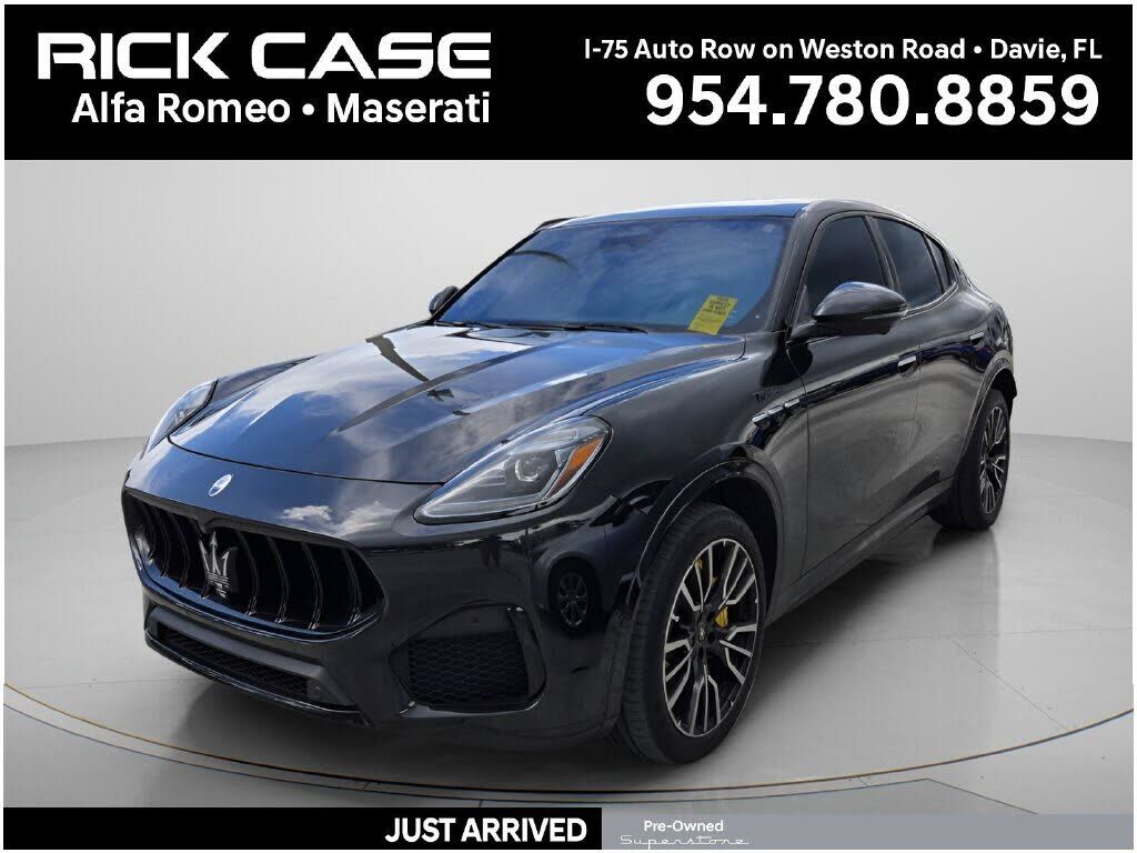 2023 MASERATI Grecale