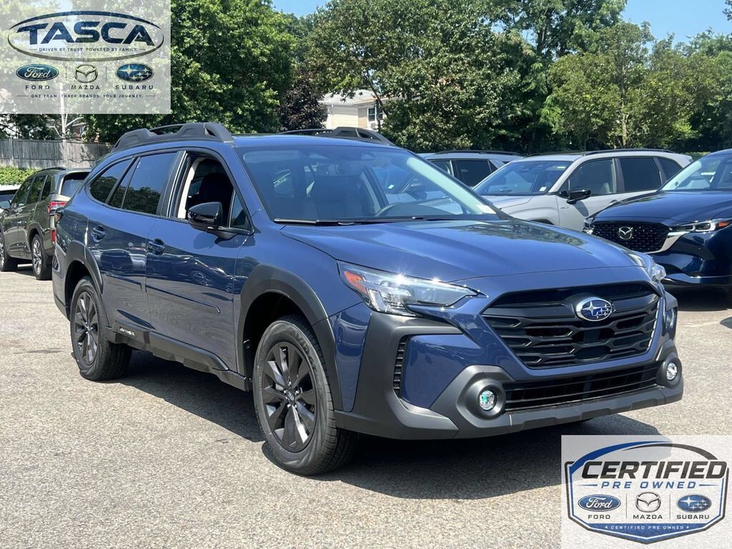 2025 SUBARU Outback