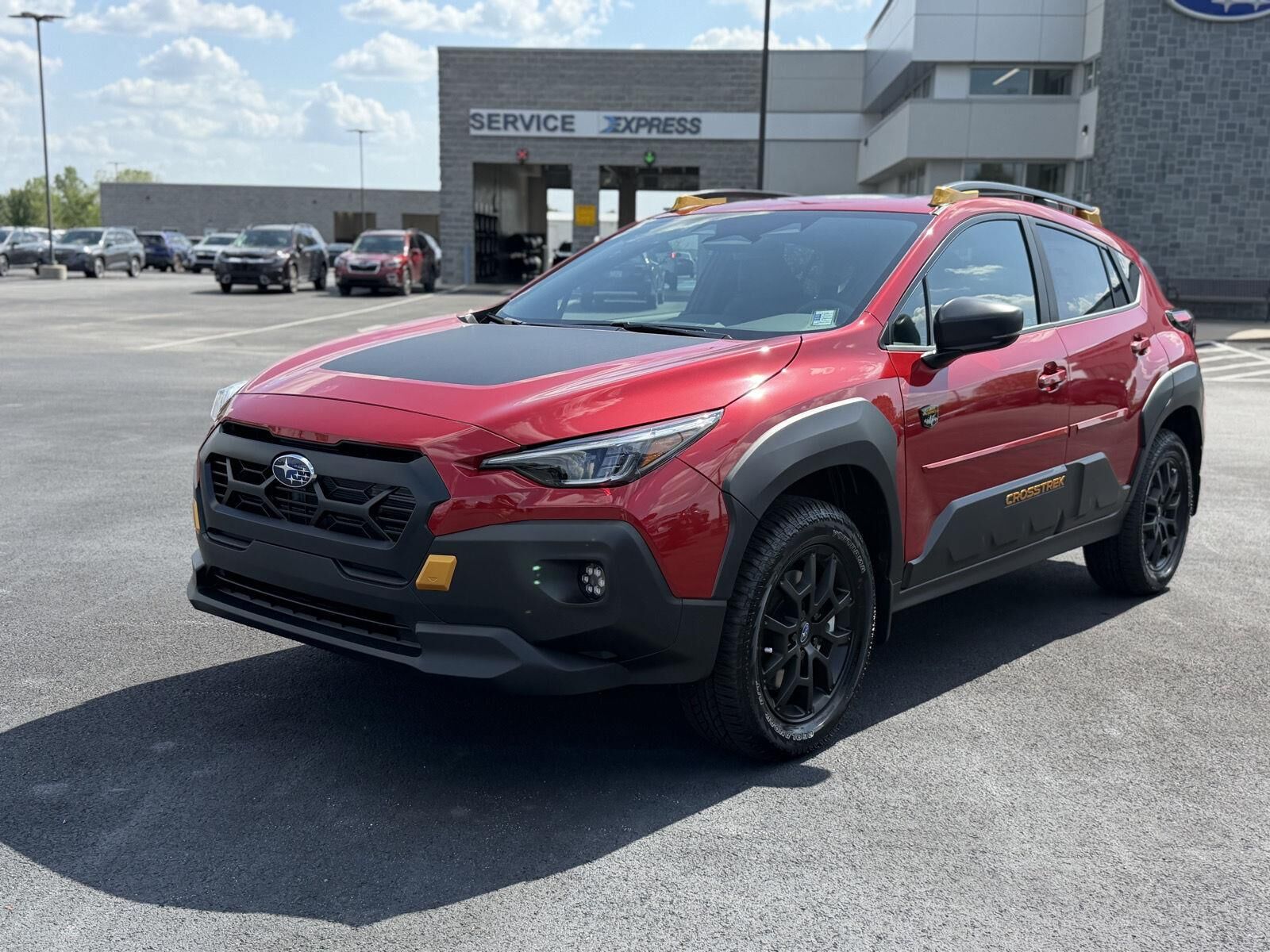 2026 SUBARU Crosstrek
