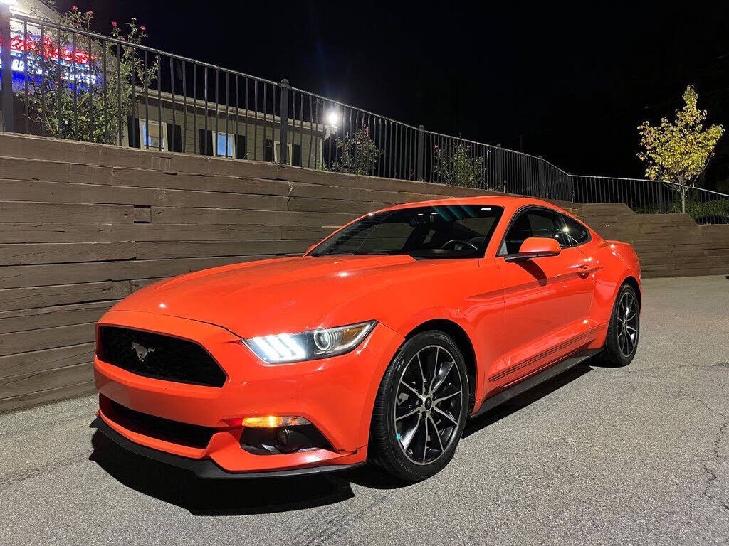 2016 FORD Mustang