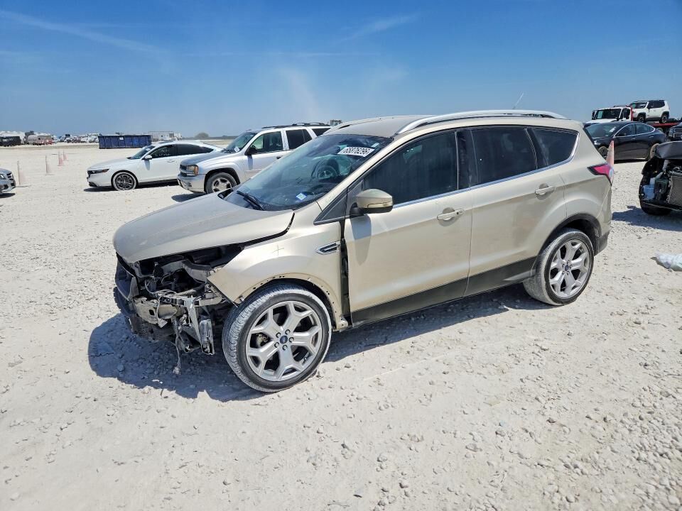 2017 FORD Escape