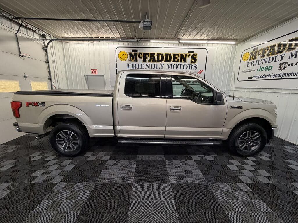 2018 FORD F-150