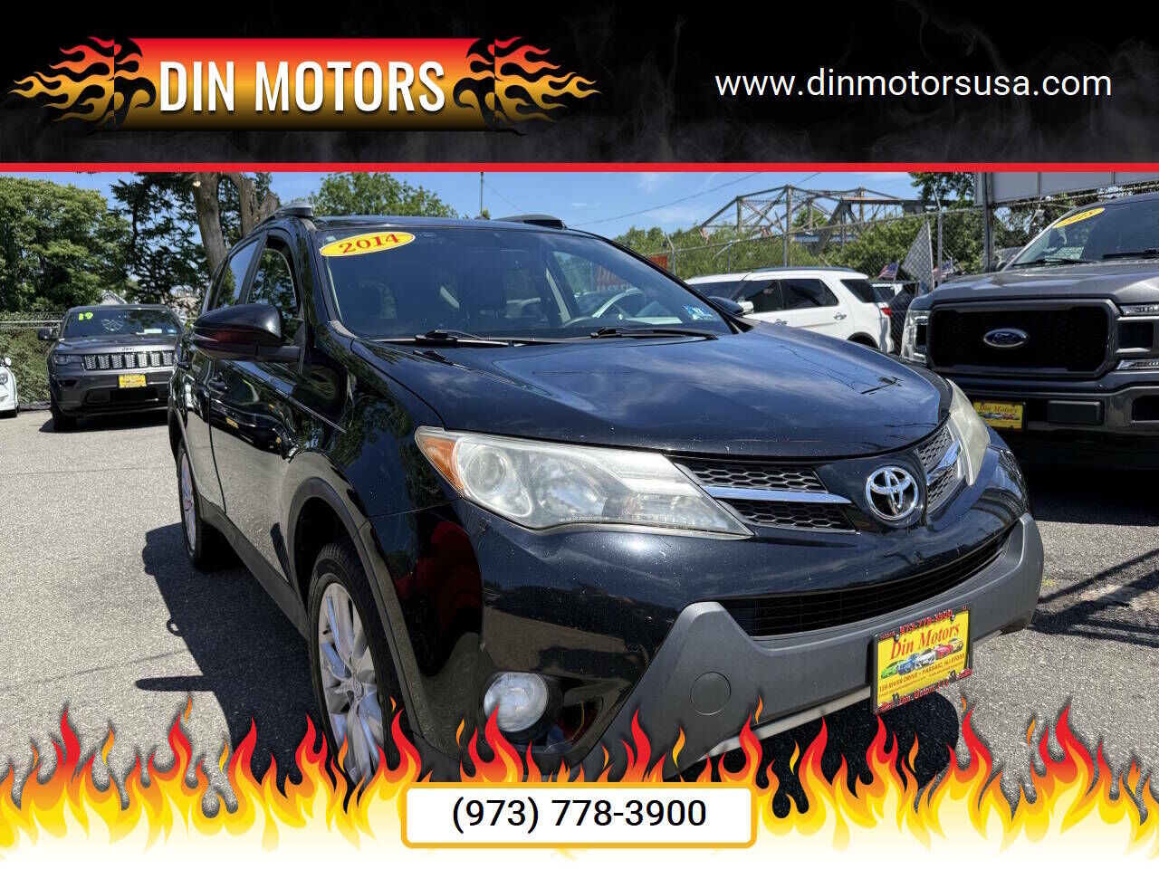 2014 TOYOTA RAV4