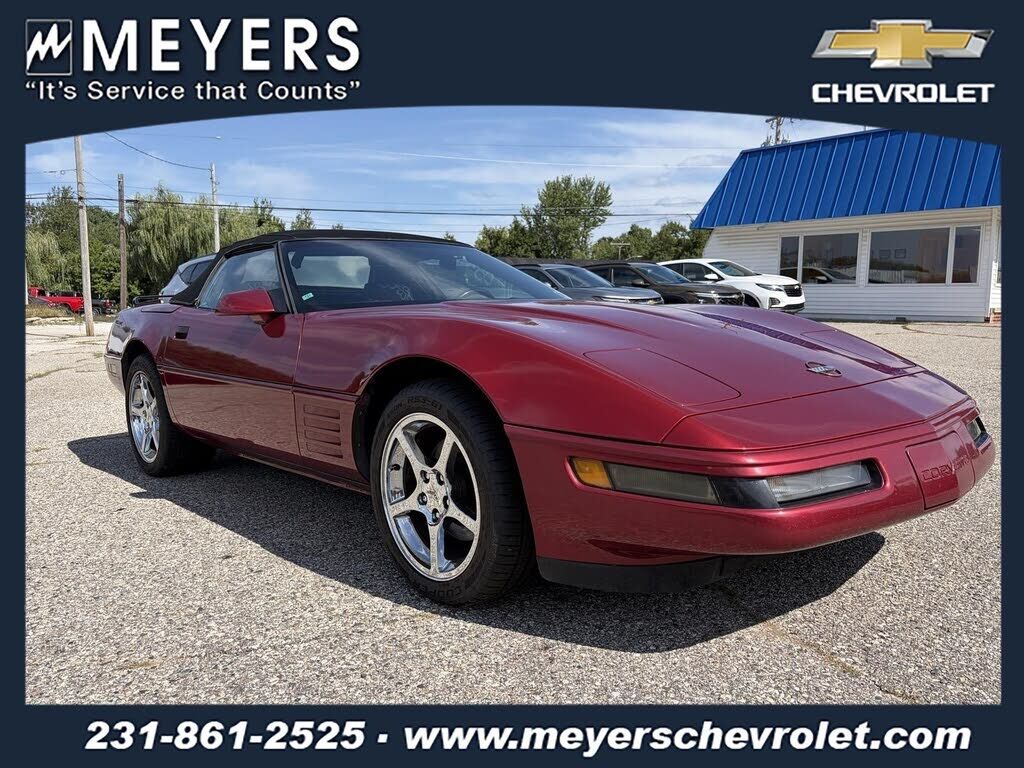 1992 CHEVROLET Corvette